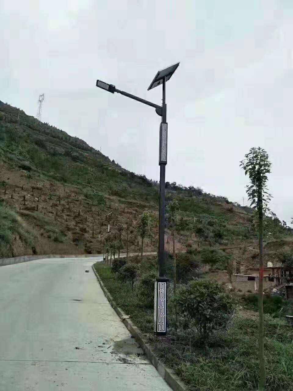 旌阳区仿古太阳能路灯
